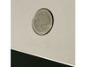Stainless Steel Door w/Flat Logo – Part Number: WB56X30944