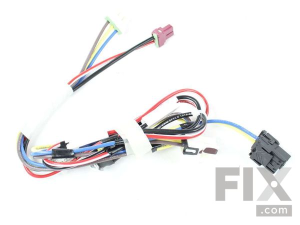 12577531-1-M-GE-WD21X24096-WIRE HARNESS ASSEMBLY WITH HIGH LIMIT THERMOSTAT