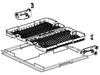 RACK ASSEMBLY – Part Number: AHB34434803