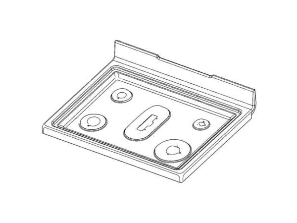 12582507-1-M-Samsung-DG94-02140A-Main Frame Assembly