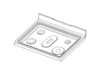 Main Frame Assembly – Part Number: DG94-02140A