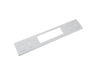 12582538-2-S-GE-WB07X30863-CONTROL PANEL OVERLAY ASM WH