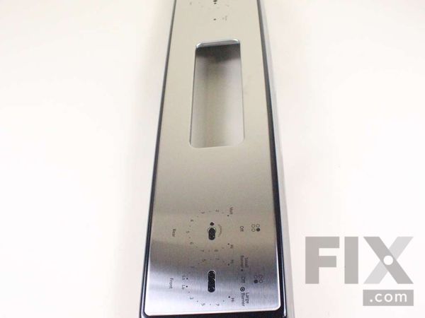 12582544-1-M-GE-WB07X31195-CONTROL PANEL TRIM ASM SS