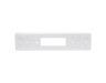 12582546-2-S-GE-WB07X31197-Control Panel Trim And Bracket Assembly