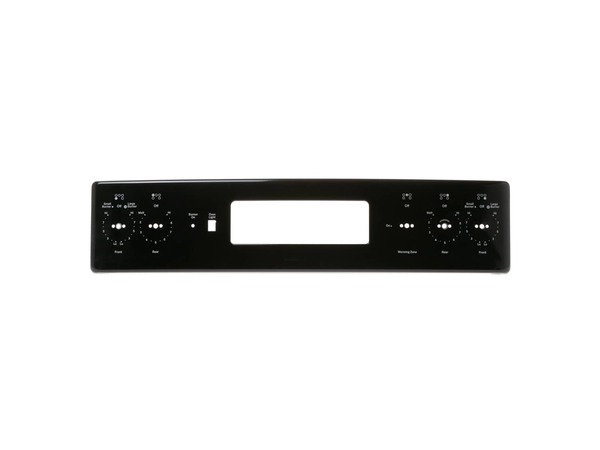 12582549-1-M-GE-WB07X31200-CONTROL PANEL TRIM AND BRACKETS ASM BB