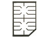 12582592-2-S-GE-WB31X30364-MONOGRAM GRATE