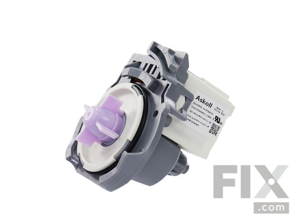 12582711-1-M-GE-WD19X24651-DRAIN PUMP ASM