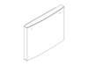 Refrigerator Freezer Door (Stainless) – Part Number: WR78X30143