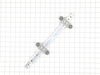 Dishwasher Dish Rack Slide Track - Left Side – Part Number: W11259785