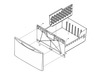 DRAWER – Part Number: 134862483