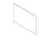 GLASS – Part Number: 316452762