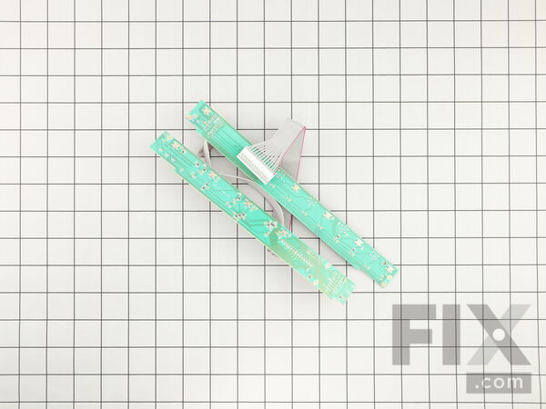 12585991-1-M-Frigidaire-5304518467-Dishwasher User Interface Control Button Assembly