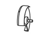 BAFFLE – Part Number: 5304518495