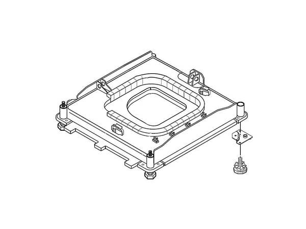 12588036-1-M-LG-AAN74112007-BASE ASSEMBLY,CABINET