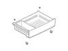 TRAY ASSEMBLY,DRAWER – Part Number: AJP75234906