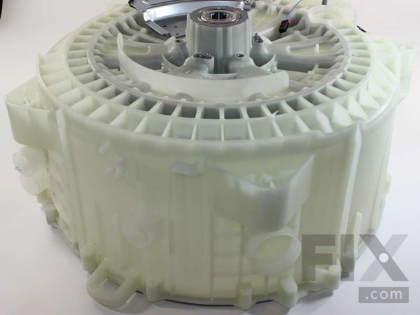 12592699-1-M-Samsung-DC97-19674A-Semi Tub Assembly (Back)