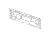 ASSY FRAME PLATE-LOW;AUTO 27INCH,GI-SGCCDC97-20575A – Part Number: DC97-20563A