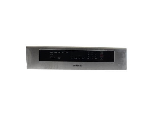 12593439-1-M-Samsung-DG94-01022Q-Control Panel Assembly - Stainless