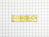 Decal-warning – Part Number: 116-7583