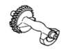 Weight, Balancer – Part Number: 0G84420232
