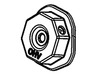 Cover; cylinder head – Part Number: 0J58620128