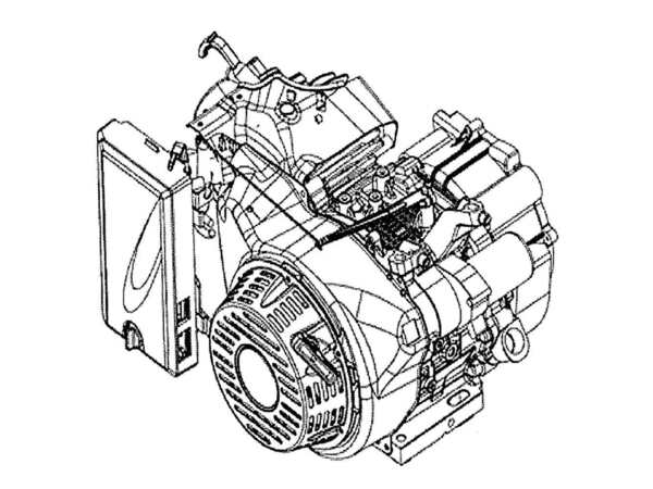 12599345-1-M-Generac-0J5863A-Engine 389cc ps