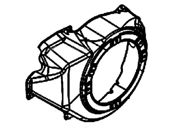 12599411-1-M-Generac-0J5863A128-Shroud