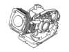 Crankcase – Part Number: 0G84420216