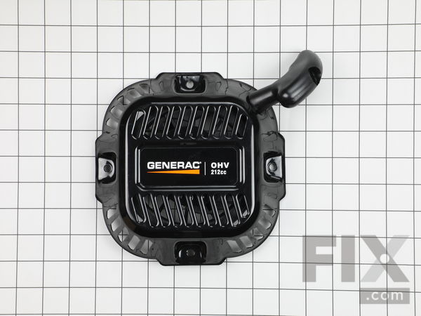 12606347-1-M-Generac-0J08071SRV-Assembly Recoil Starter 212cc