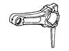 Rod Assy., Connecting – Part Number: 0G84420235