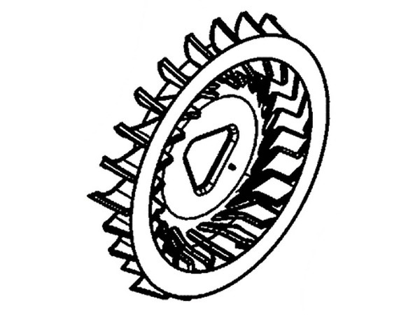 12615608-1-M-Generac-0J58620166-Fan; cooling