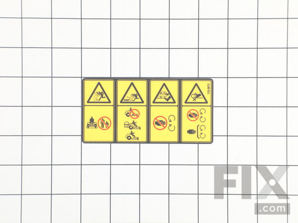 12623810-1-M-Toro-132-0872-Decal-danger, Deck