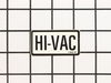Decal hi-vac – Part Number: 7015032YP