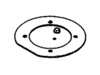 Plt-spindle reinf – Part Number: 703-07787-4028