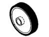 Wheel.8x1.75.cf5spk.rad3.gray – Part Number: 581009409