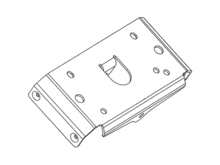 Bracket.frame.support.black – Part Number: 583940502