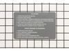 Decal Start – Part Number: 586342501