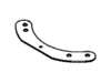 Plate-retainer – Part Number: 703-05383B-0637