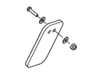 Deflector w/hdw – Part Number: 753-08020