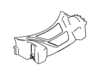 Cover-front axle w – Part Number: 731-10307