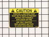 Decal battery cautio – Part Number: 7015691YP