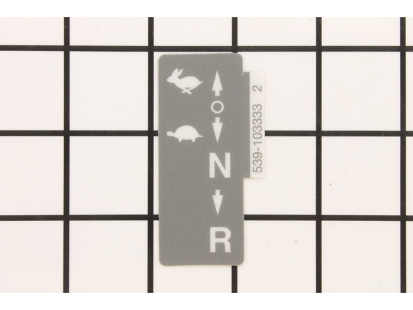 12657862-1-M-Husqvarna-589283001-Decal, Motion Control