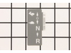 Decal, Motion Control – Part Number: 589283001