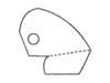 Label-rider cpc re – Part Number: 777X46940