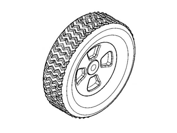 12660212-1-M-Briggs and Stratton-704145-Wheel