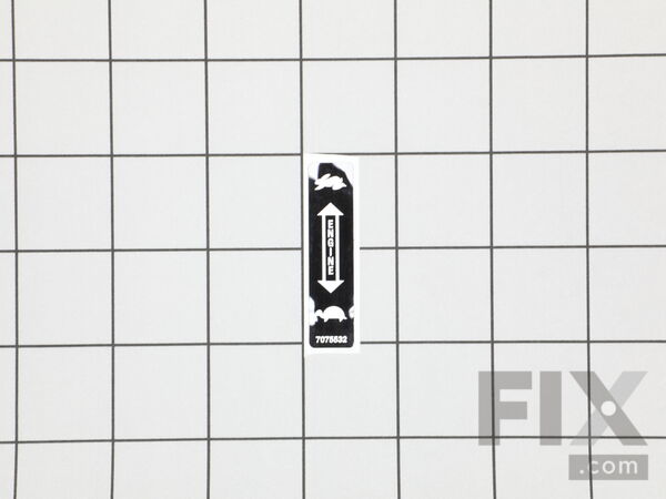 12660721-1-M-Briggs and Stratton-7075532YP-Decal throttle contr