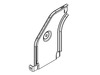 Plate.swing.friction pulley.47 – Part Number: 587703402