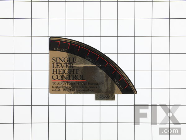 12662357-1-M-Briggs and Stratton-7026222YP-Decal height control
