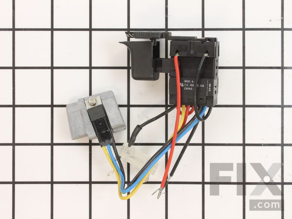 12666023-1-M-Ryobi-981473001-Switch Assembly 0114012