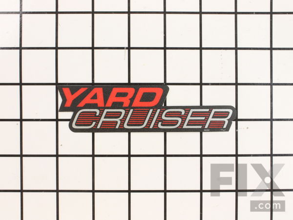 12667849-1-M-Briggs and Stratton-7046350YP-Decal yard cruiser